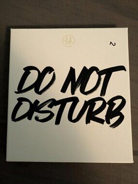 BH Cosmetics Do Not Disturb Shadow Palette